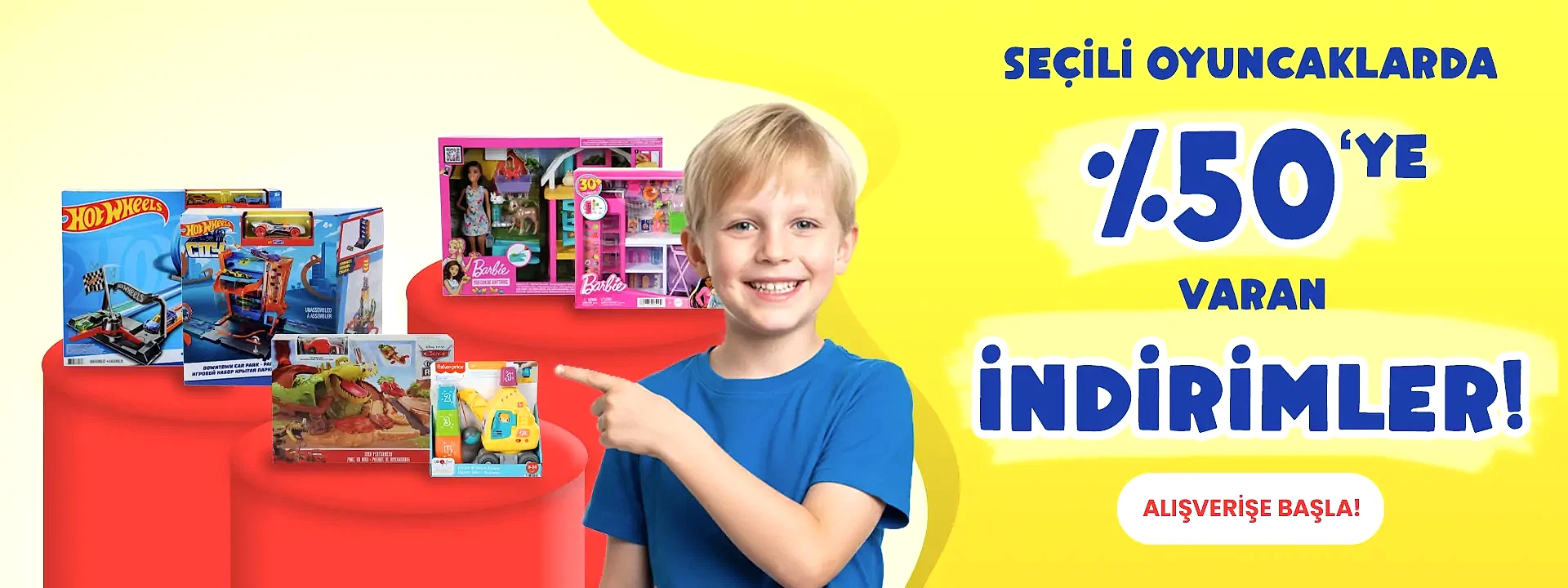 seçili ürünlerde indirim