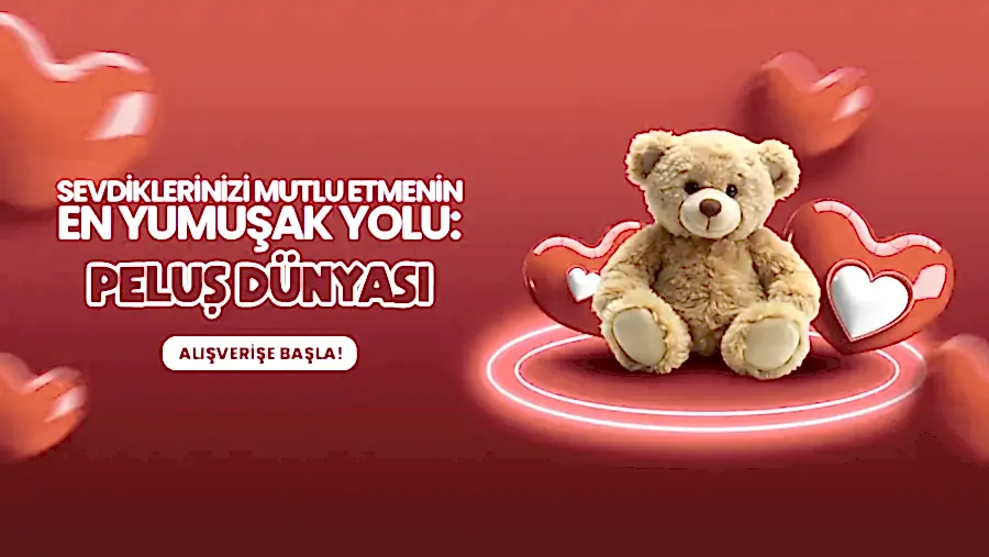 peluş oyuncaklar