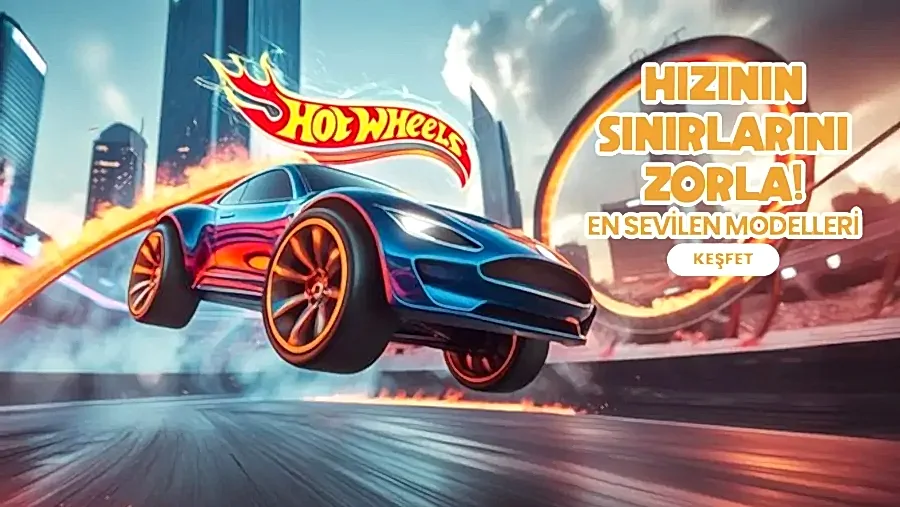 hotwheels kampanya